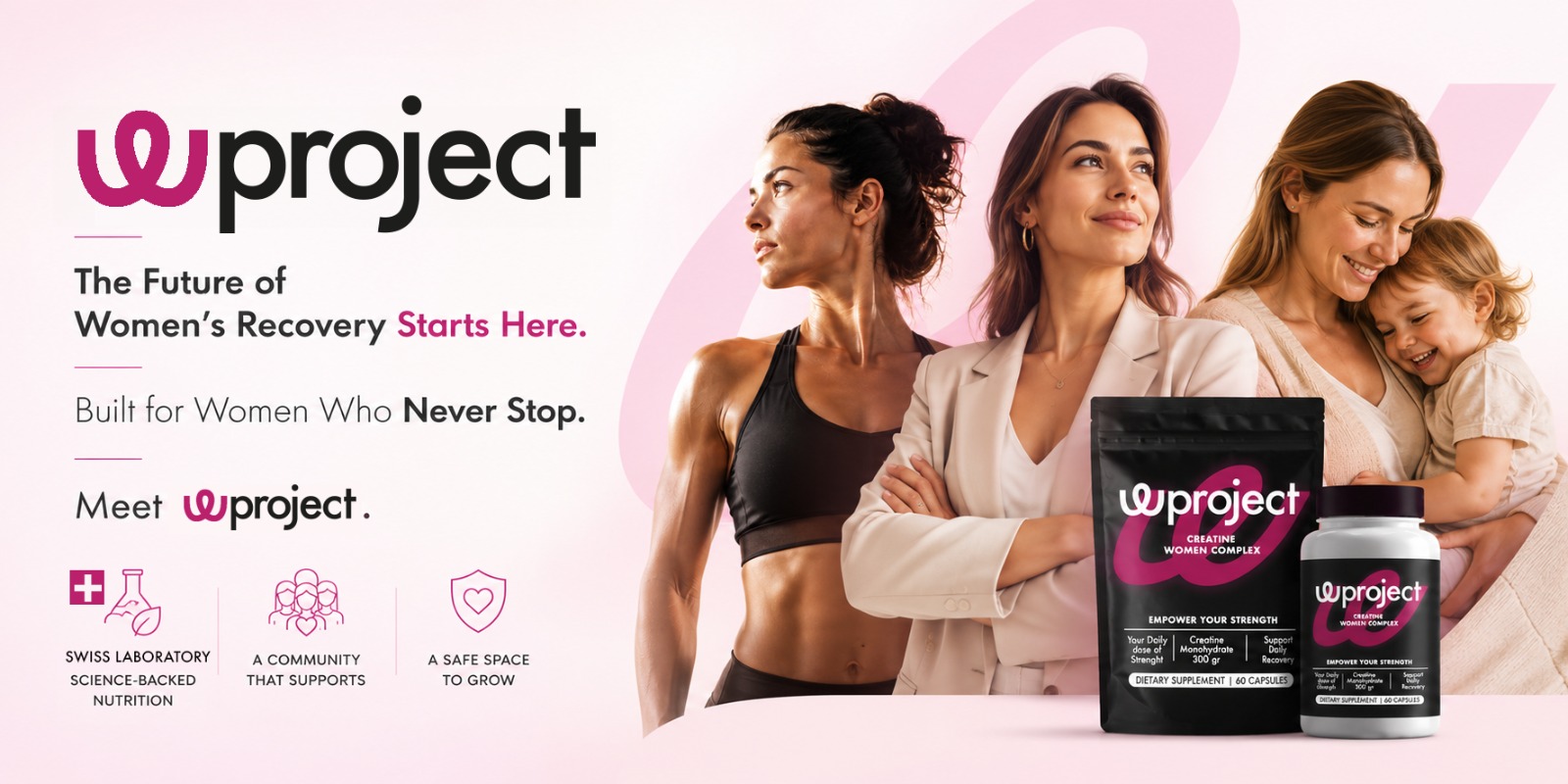 W Project — women who train, work and grow together