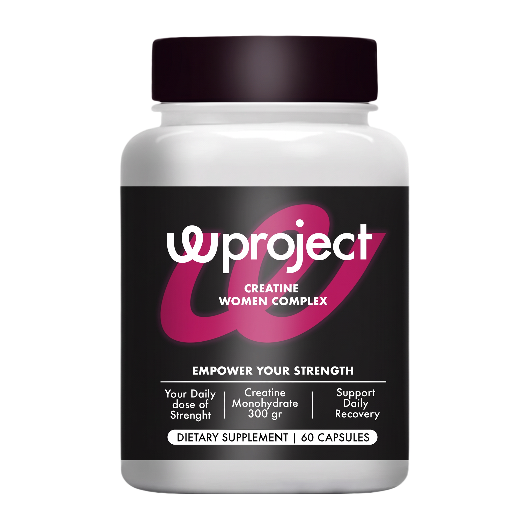 W Project Creatine Women Complex jar